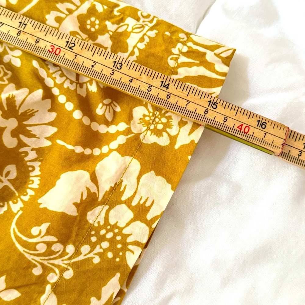 Maeve Anthropologie Pleated Poplin‎ Shorts Size 0 - Picture 7 of 13